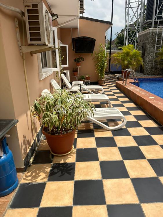 4bedroom Bedroom Fully Detached Duplex with Bq, Gym, Swimming Pool, So, Naf Valley Estate, Asokoro District, Abuja, Detached Duplex for Sale