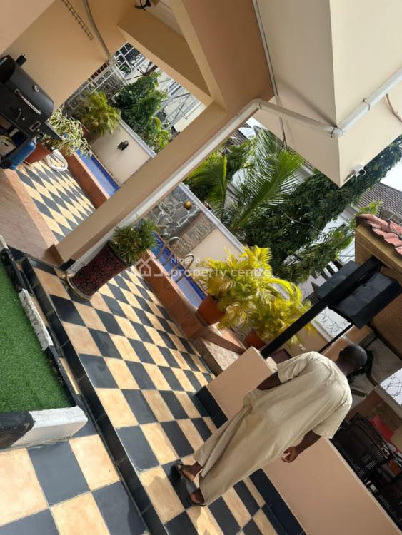 4bedroom Bedroom Fully Detached Duplex with Bq, Gym, Swimming Pool, So, Naf Valley Estate, Asokoro District, Abuja, Detached Duplex for Sale