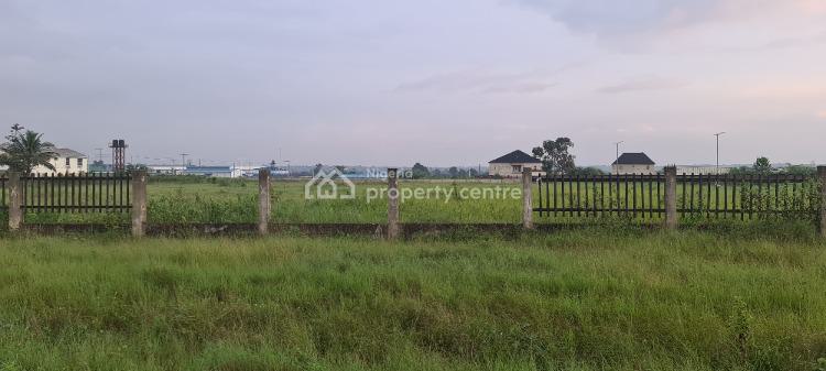 Level Land Fenced 2 Acres with Good Title, Lagos/ibadan Expressway, Km 46, Ogun, Industrial Land for Sale