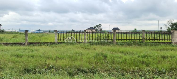 Level Land Fenced 2 Acres with Good Title, Lagos/ibadan Expressway, Km 46, Ogun, Industrial Land for Sale