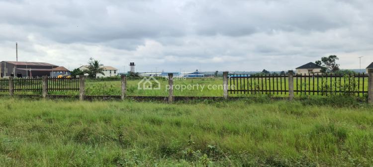 Level Land Fenced 2 Acres with Good Title, Lagos/ibadan Expressway, Km 46, Ogun, Industrial Land for Sale