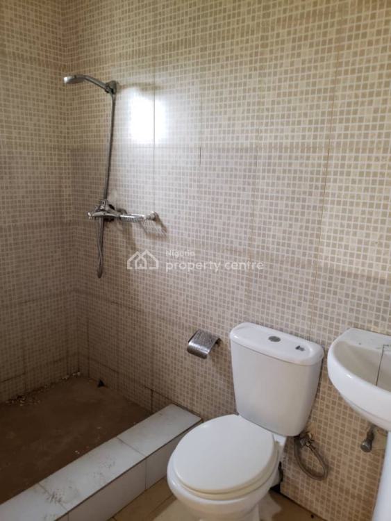 Standard Two Bedroom Flat with Three Toilets, By Area 1 Roundabout, Durumi, Abuja, Flat / Apartment for Rent