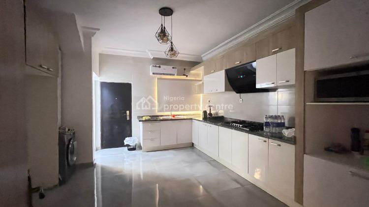 Fully Furnished 6 Bedroom Detached Duplex with 1 Room, Western Foreshore Estate, Osapa, Lekki, Lagos, Detached Duplex for Sale