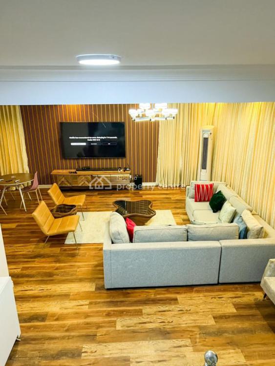 Fully Furnished 6 Bedroom Detached Duplex with 1 Room, Western Foreshore Estate, Osapa, Lekki, Lagos, Detached Duplex for Sale