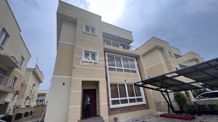 Fully Furnished 6 Bedroom Detached Duplex with 1 Room, Western Foreshore Estate, Osapa, Lekki, Lagos, Detached Duplex for Sale