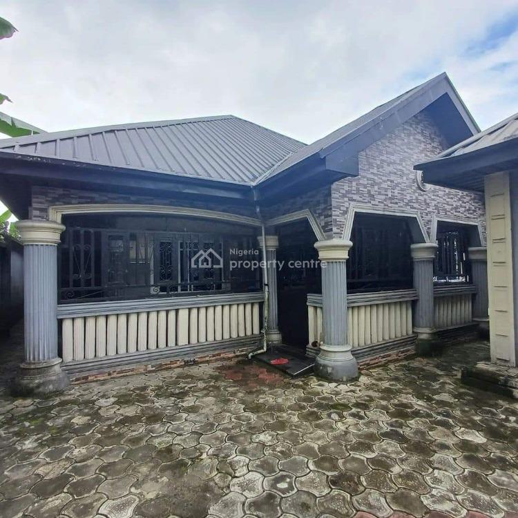Block of Flats Comprising Four (4) Units of One Bedroom and 3 Bedroom, Igwuruta, Obio-akpor, Rivers, Semi-detached Bungalow for Sale