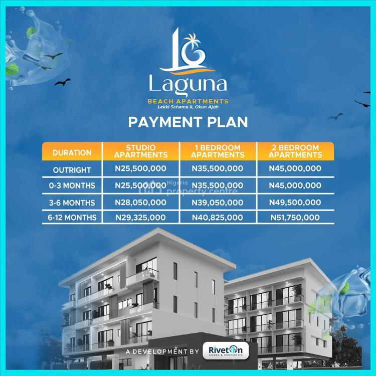 Luxury Beach Estate with C of O, Laguna Beach Apartment, Okun-ajah, Ajah, Lagos, Terraced Bungalow for Sale
