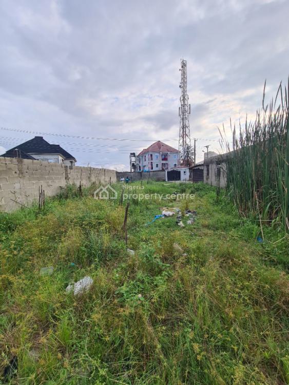For Sale A Sand Filled Half Plot Of Land, Harmony Estate, Ajah, Lagos