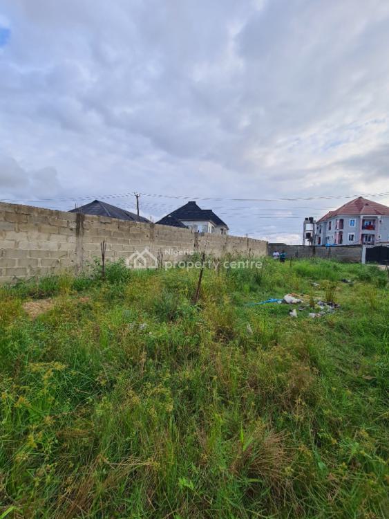 For Sale A Sand Filled Half Plot Of Land, Harmony Estate, Ajah, Lagos