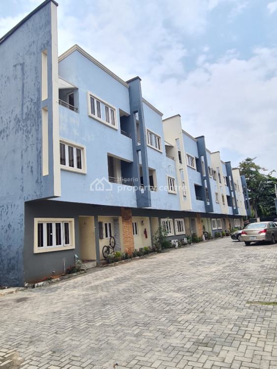 *️valuable Decently Finished 4 Bedroom Terrace Duplex️, Conservation Center, Lekki, Lagos, Terraced Duplex for Rent