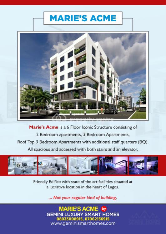 Newly Built Luxurious 3 Bedroom Flats, Off Freedom Way, Ikate, Lekki, Lagos, Flat / Apartment for Sale