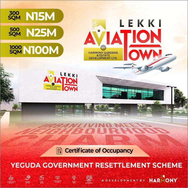 Land, Lekki Epe Expressway Lekki Aviation Town, Lekki, Lagos, Land for Sale