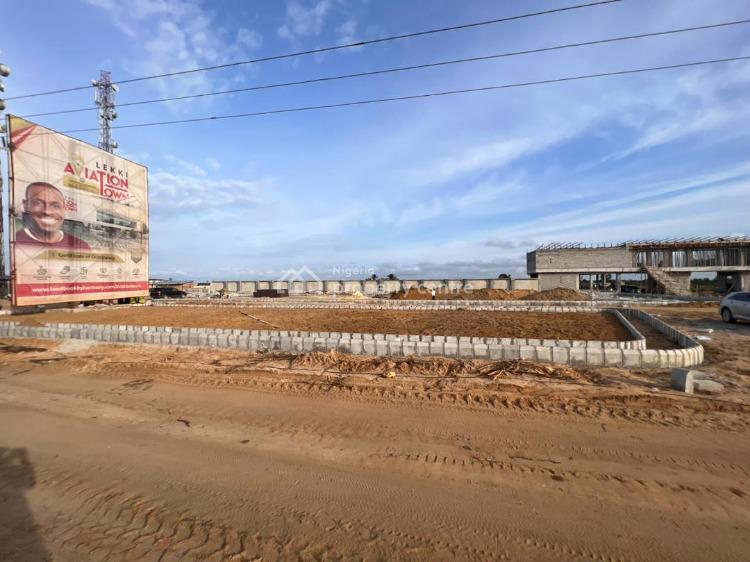 Land, Lekki Epe Expressway Lekki Aviation Town, Lekki, Lagos, Land for Sale
