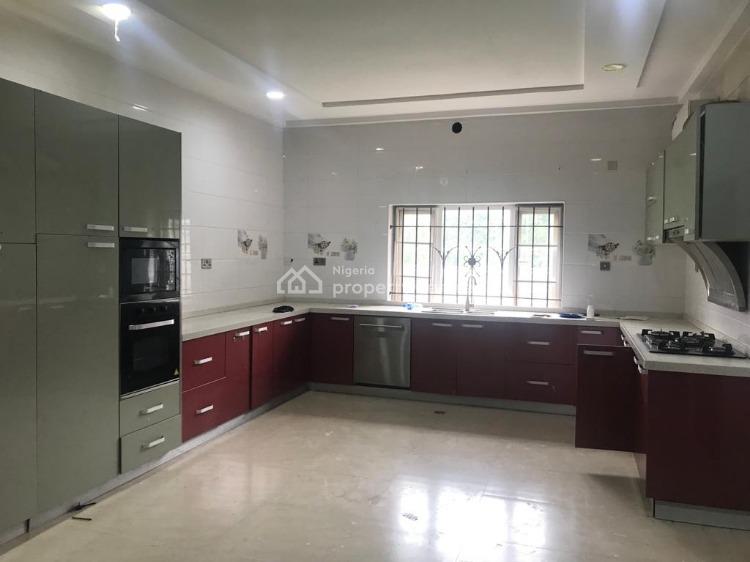 Luxurious 5 Bedrooms Serviced Duplex with 2 Rooms Bq, Pool, Court, By Ministers Quarters, Maitama District, Abuja, Detached Duplex for Rent
