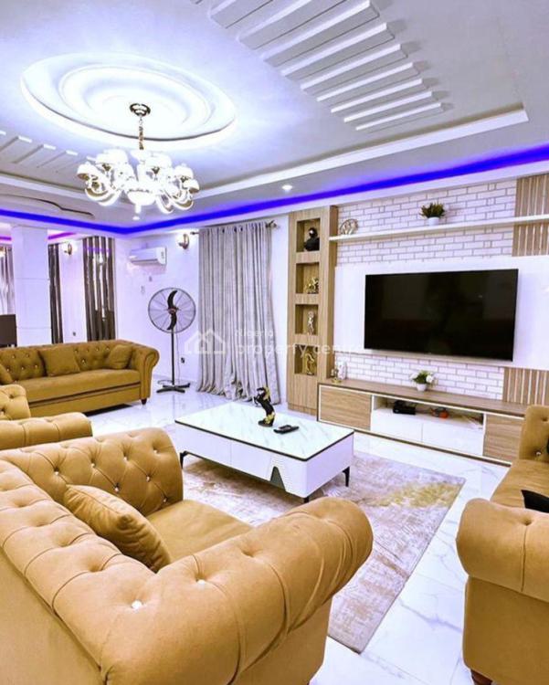 Luxurious 4 Bedroom Duplex Self-compound in  Estate., Jubril Okelewu Estate, Sangotedo, Ajah, Lagos, House Short Let