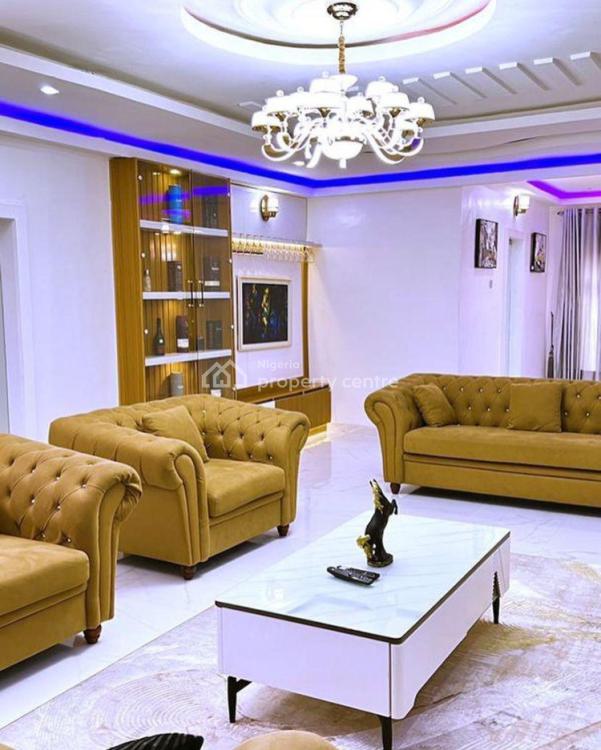 Luxurious 4 Bedroom Duplex Self-compound in  Estate., Jubril Okelewu Estate, Sangotedo, Ajah, Lagos, House Short Let