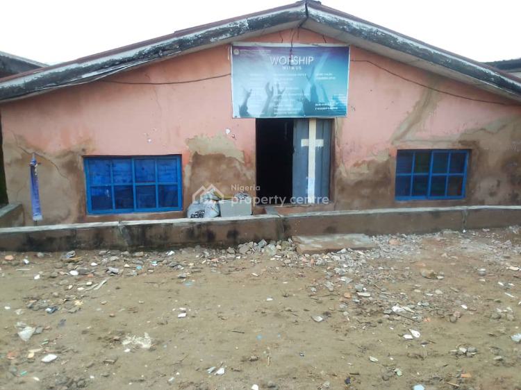 a Demolishable Bungalow Available in a Good Area, Bariga, Shomolu, Lagos, Mixed-use Land for Sale
