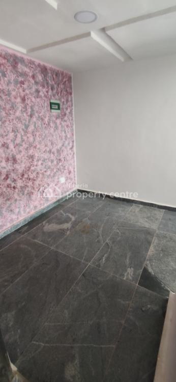 Brand New One Bedroom Flat with 2 Toilets, Lokogoma District, Abuja, Mini Flat (room and Parlour) for Rent