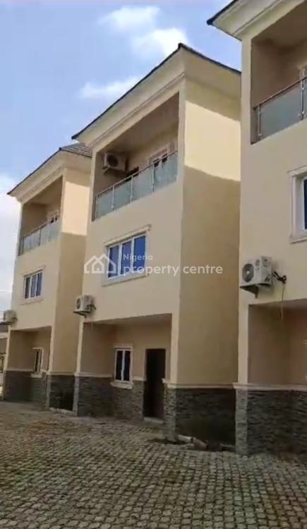 4 Units of 5 Bedroom Duplex Terrace Duplexes with 1 Room Bq, Jabi, Abuja, Detached Duplex for Sale