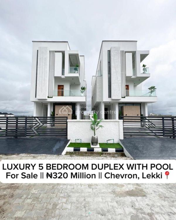 For Sale Luxury House, Chevron Drive, Lekki Phase 2, Lekki, Lagos 5