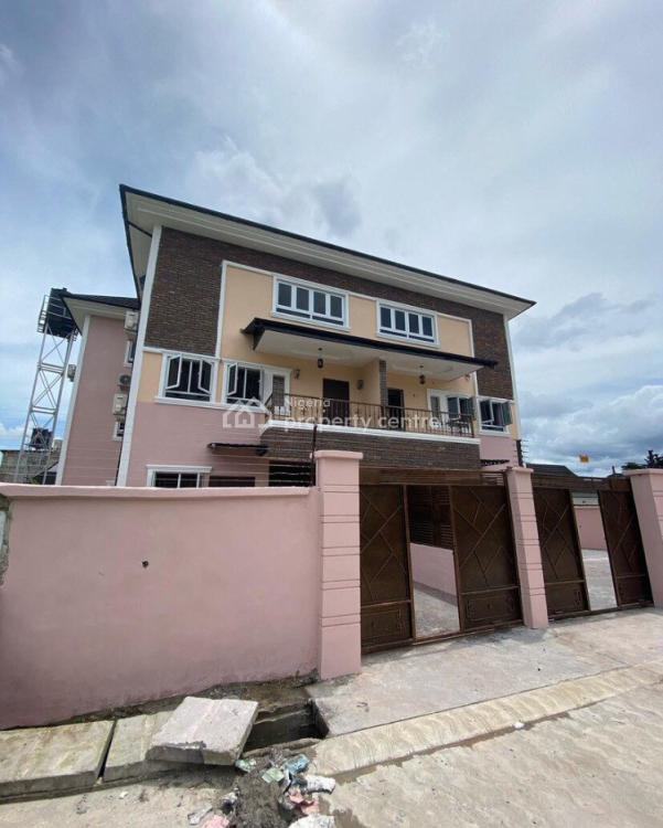 Exquisite 4 Bedroom Duplex with Modern Amenities, Gra Phase 3, Port Harcourt, Rivers, Semi-detached Duplex for Sale