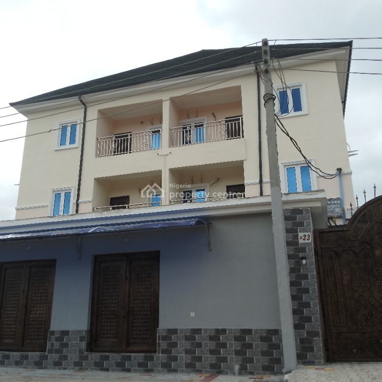 Newly Built 2 Bedroom, Market Square, Ago Palace, Isolo, Lagos, Flat / Apartment for Rent