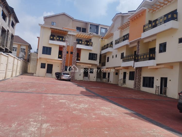 Luxury Brand New 4 Bedroom Terrace Duplex with Bq, Guzape District, Abuja, Terraced Duplex for Rent