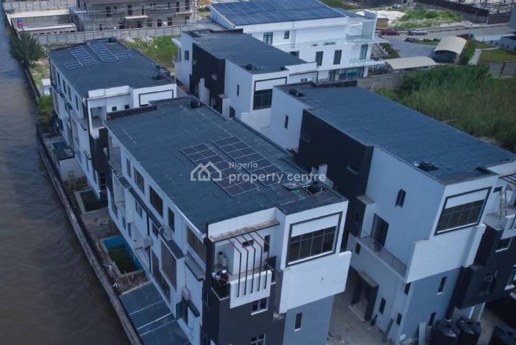 Waterfront 5 Bedroom Semi Detached Duplex with 2 Rooms Bq, Mojisola Onikoyi Estate Banana Island Road, Ikoyi, Lagos, Semi-detached Duplex for Sale