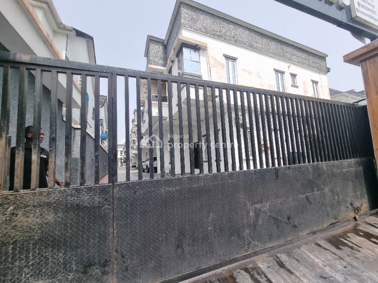 4 Bedrooms Semi-detached Duplex Serviced, Lekki Conservation Road By Chevron Toll Gate, Lafiaji, Lekki, Lagos, Semi-detached Duplex for Rent
