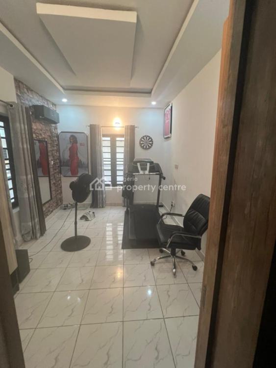 Fully Furnished Smart 4 Bedrooms Detached House with 1 Room Bq, White Sands Beach Estate, Ologolo, Lekki, Lagos, Detached Duplex for Rent