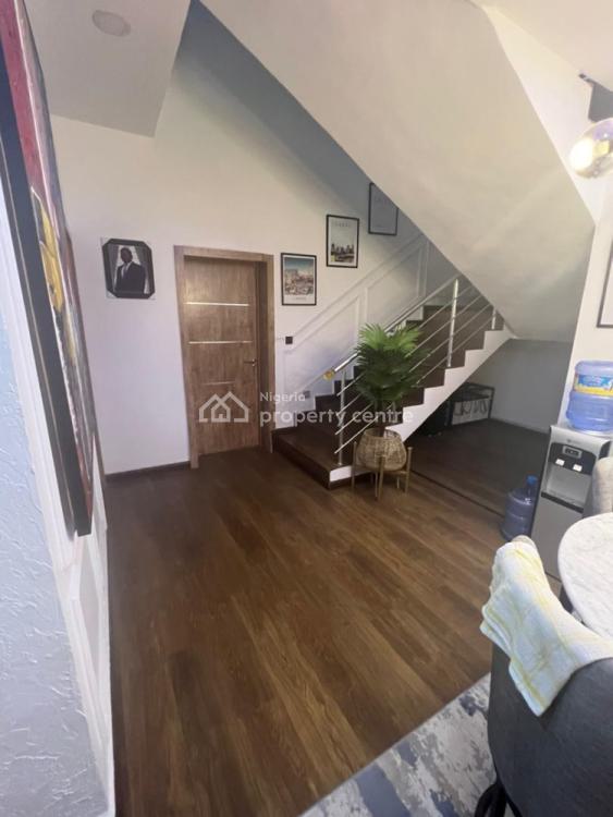 Fully Furnished Smart 4 Bedrooms Detached House with 1 Room Bq, White Sands Beach Estate, Ologolo, Lekki, Lagos, Detached Duplex for Rent