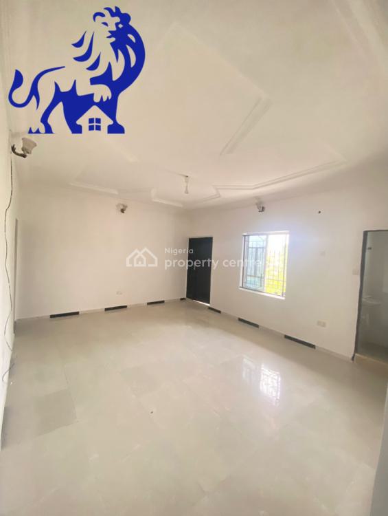 Spacious 3 Bedroom Apartment with Balcony, Meter in an Estate ( Upstairs), Sangotedo, Ajah, Lagos, Flat / Apartment for Rent