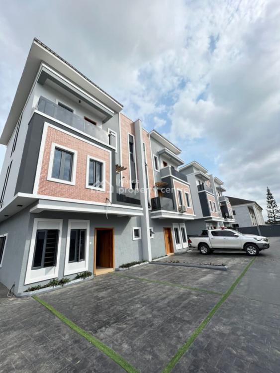 Ravishing 5 Bedroom Semi Detached Duplex with Pool, Bq, Secured Estate, Opebi, Ikeja, Lagos, Semi-detached Duplex for Sale