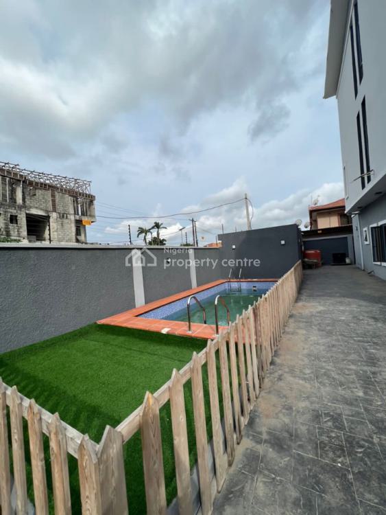 Ravishing 5 Bedroom Semi Detached Duplex with Pool, Bq, Secured Estate, Opebi, Ikeja, Lagos, Semi-detached Duplex for Sale