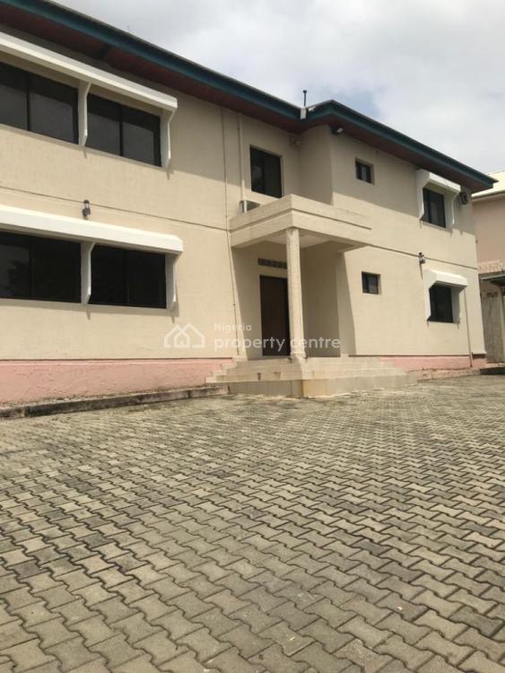 For Sale Nicely & Well Built 5 Bedroom Duplex With 2 Rms Bq , Gate House / Engine, Maitama