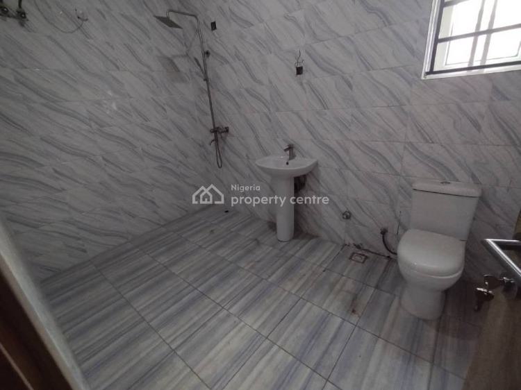 a Well Finished 4 Bedroom Terrace Duplex with 1 Room Bq, Guzape District, Abuja, Terraced Duplex for Rent