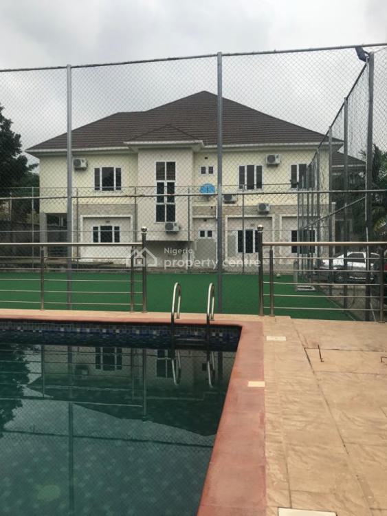 a Tastefully Finished Serviced 5bedroom Detached Duplex with 2bqs, Minister Hill Estate, Mabushi, Abuja, Detached Duplex for Rent