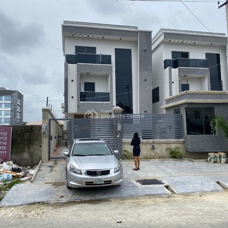 Luxury 5 Bedroom Detached House, Dr Omon Ebhomenye Street, Lekki Phase 1, Lekki, Lagos, Detached Duplex for Sale