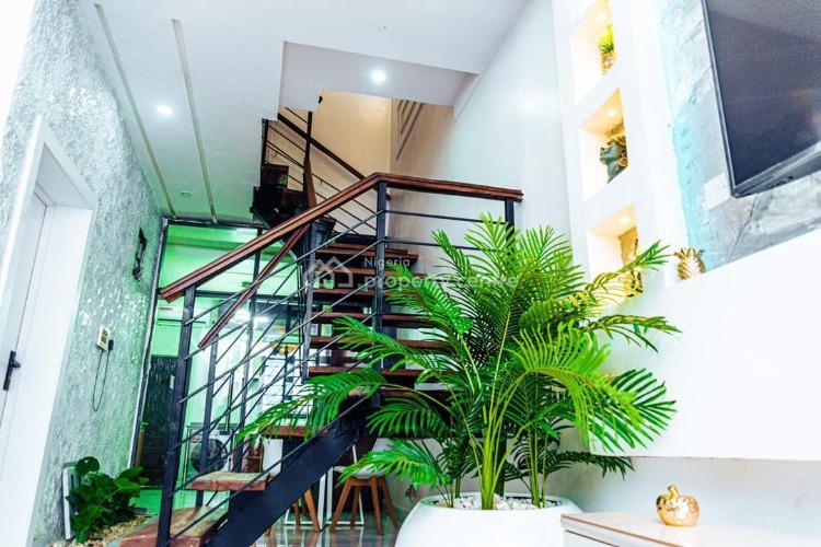 3 Bedroom Luxury Apartment with Excellent Facilities, Lekki Palm City Estate Addo Road, Ajah, Lagos, Detached Duplex Short Let