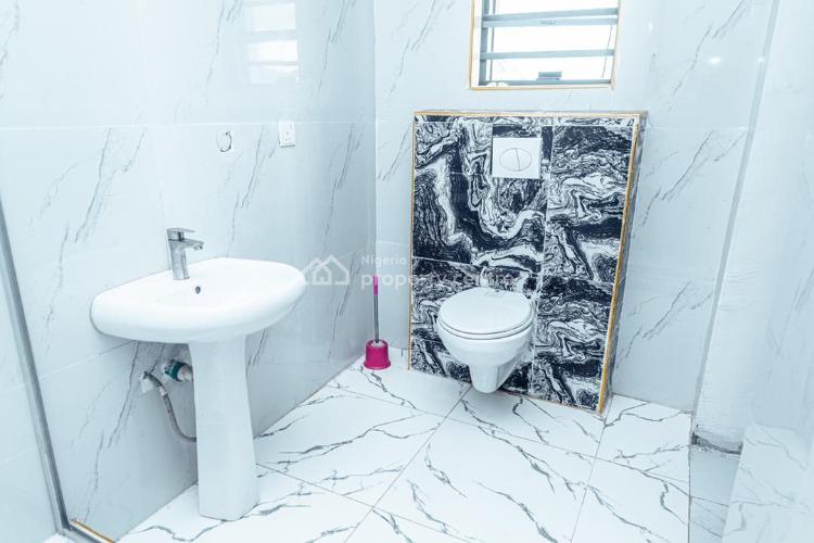 3 Bedroom Luxury Apartment with Excellent Facilities, Lekki Palm City Estate Addo Road, Ajah, Lagos, Detached Duplex Short Let