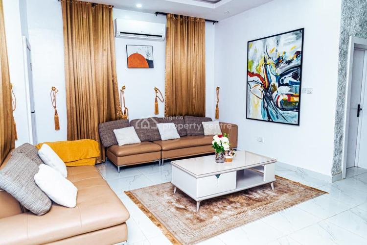 3 Bedroom Luxury Apartment with Excellent Facilities, Lekki Palm City Estate Addo Road, Ajah, Lagos, Detached Duplex Short Let