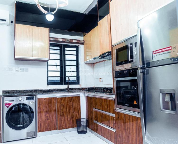 3 Bedroom Luxury Apartment with Excellent Facilities, Lekki Palm City Estate Addo Road, Ajah, Lagos, Detached Duplex Short Let