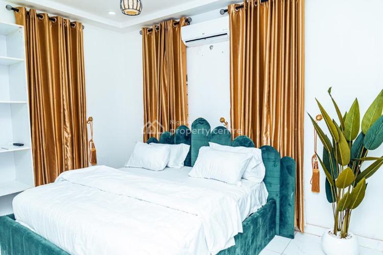 3 Bedroom Luxury Apartment with Excellent Facilities, Lekki Palm City Estate Addo Road, Ajah, Lagos, Detached Duplex Short Let