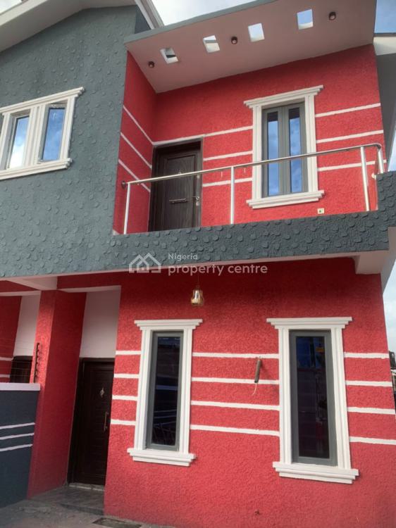 4 Bedroom Semi Detached Duplex, Magodo, Lagos, Semi-detached Duplex for Sale