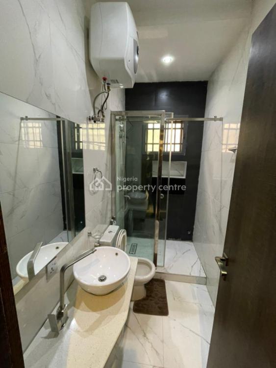 Serviced & Furnished Luxury 4 Bedroom Terrace Duplex with Bq, Life Camp, Abuja, Terraced Duplex for Rent