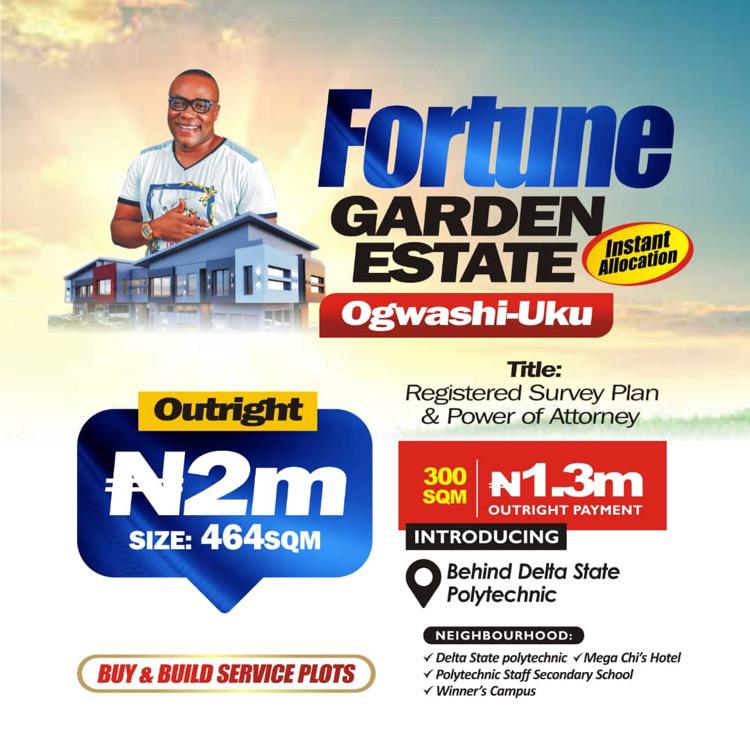 For Sale Plots Of Land In A Serene Neighborhood, Ogwashi Uku, Asaba