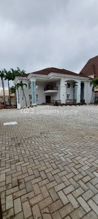 Ambassadorial 9 Bedroom Mansion, 2 Bedroom Chalet, 2 Rooms Bq, Pool, Maitama Main, Maitama District, Abuja, Detached Duplex for Rent