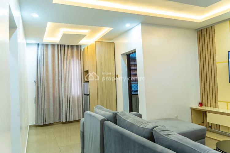 One Bedroom Flat, Garki, Abuja, Mini Flat (room and Parlour) Short Let
