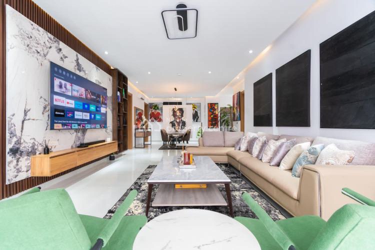 Short Let: Cityview 2 Bedroom Penthouse With A Rooftop Lounge, Pool ...