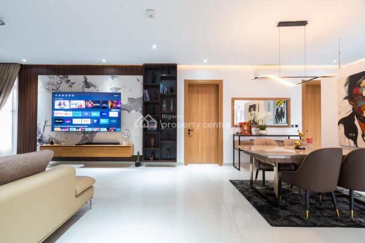 Image showcasing Short Let: Cityview 2 Bedroom Penthouse With A Rooftop Lounge, Pool ...